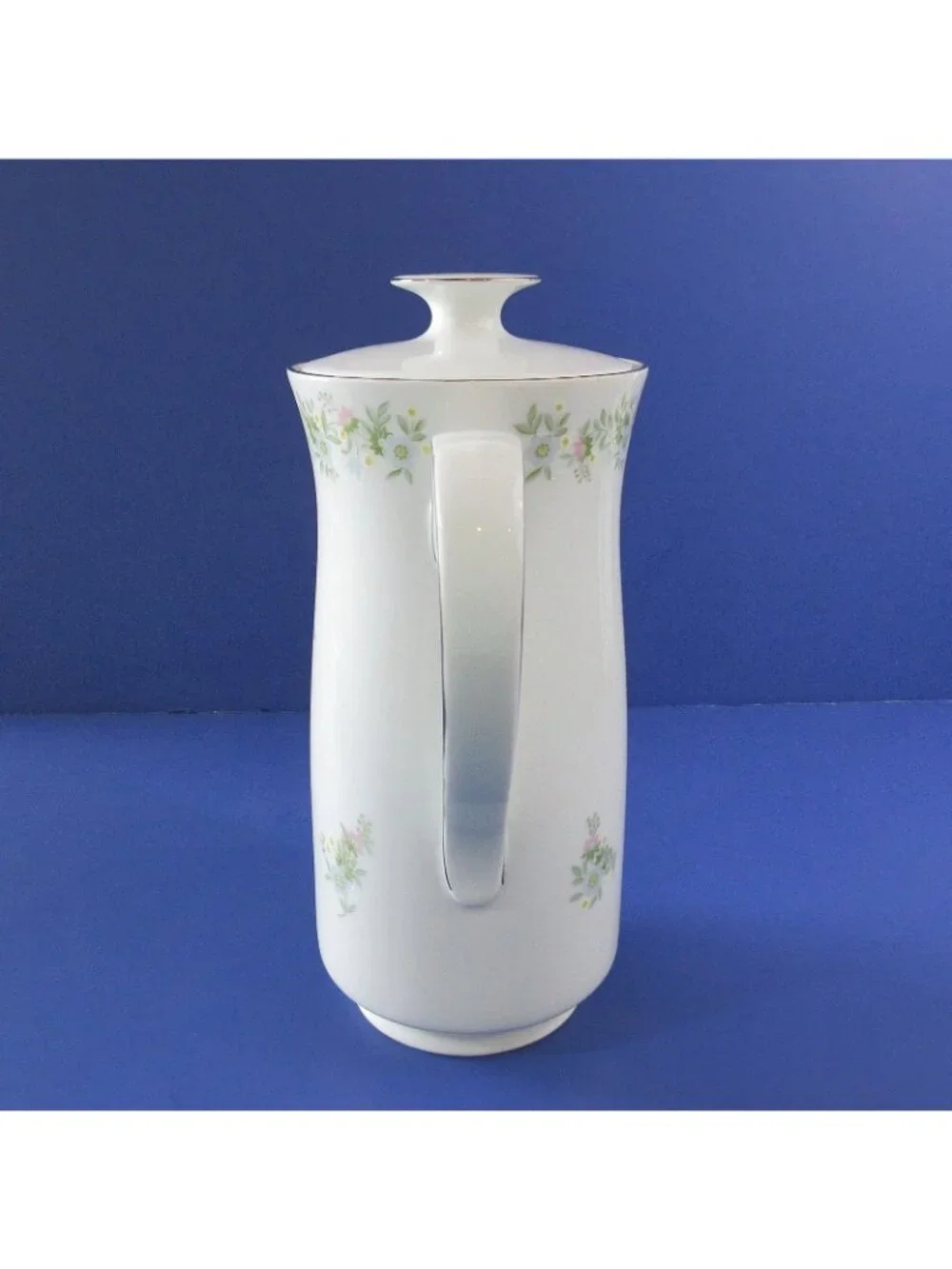 Johann Haviland Forever Spring Coffee Pot with Lid Bavaria Germany NEW